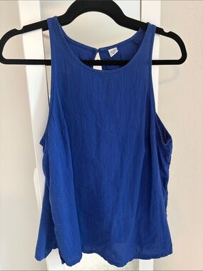 Old Navy Royal Blue Sleeveless Tank